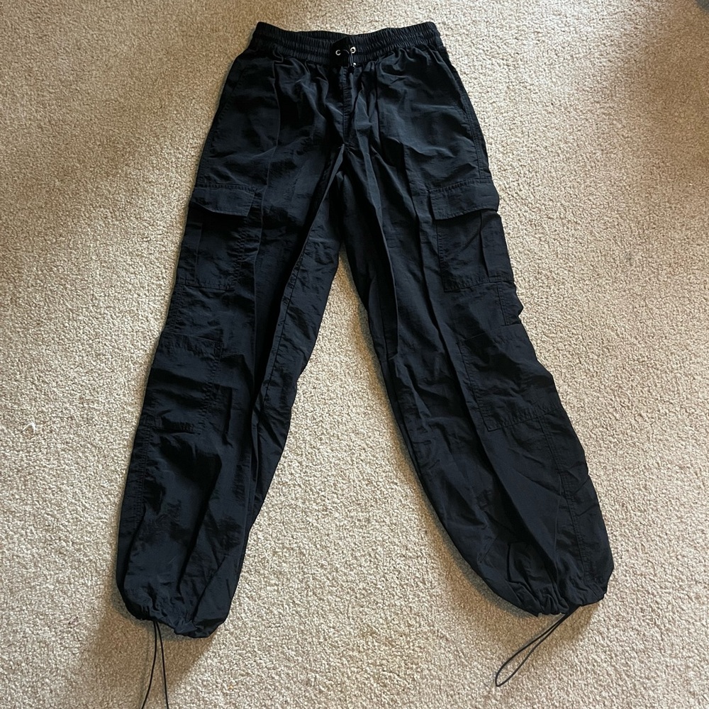 Women's Black Cargo Pants